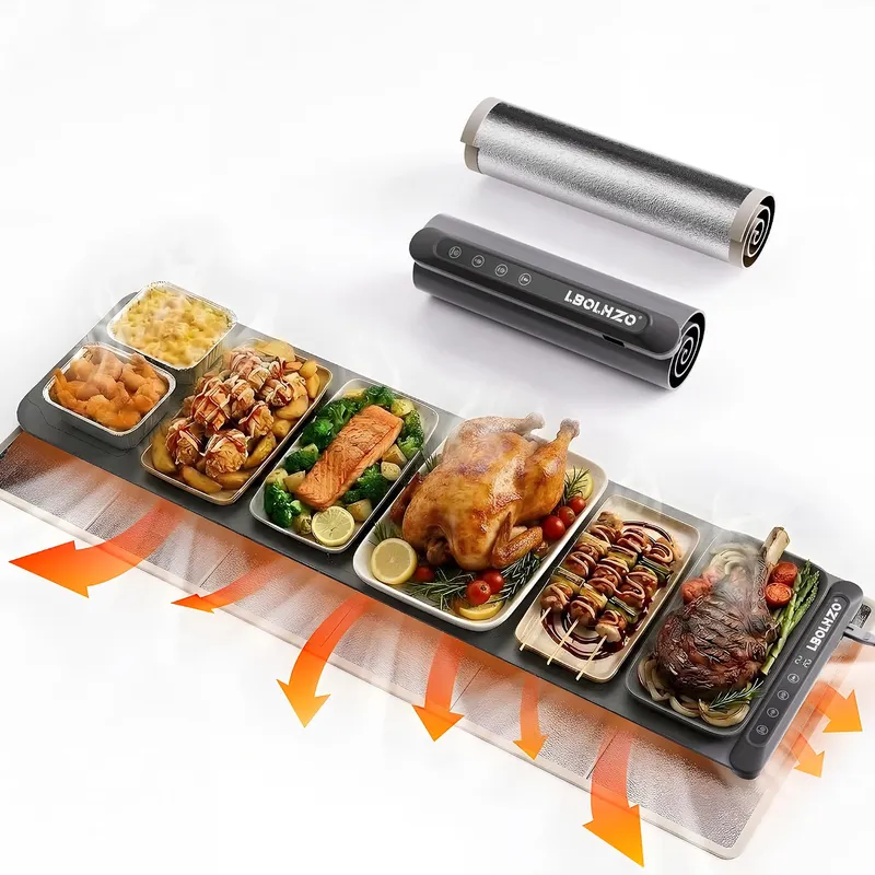 LBOLHZO Warming Mat For Food 600W